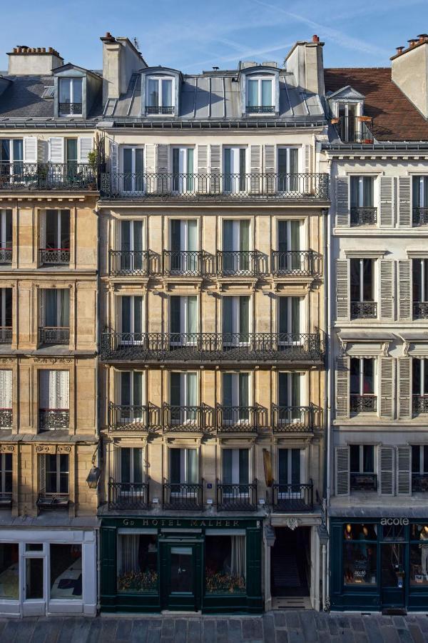 Grand Hôtel Malher Parijs Buitenkant foto