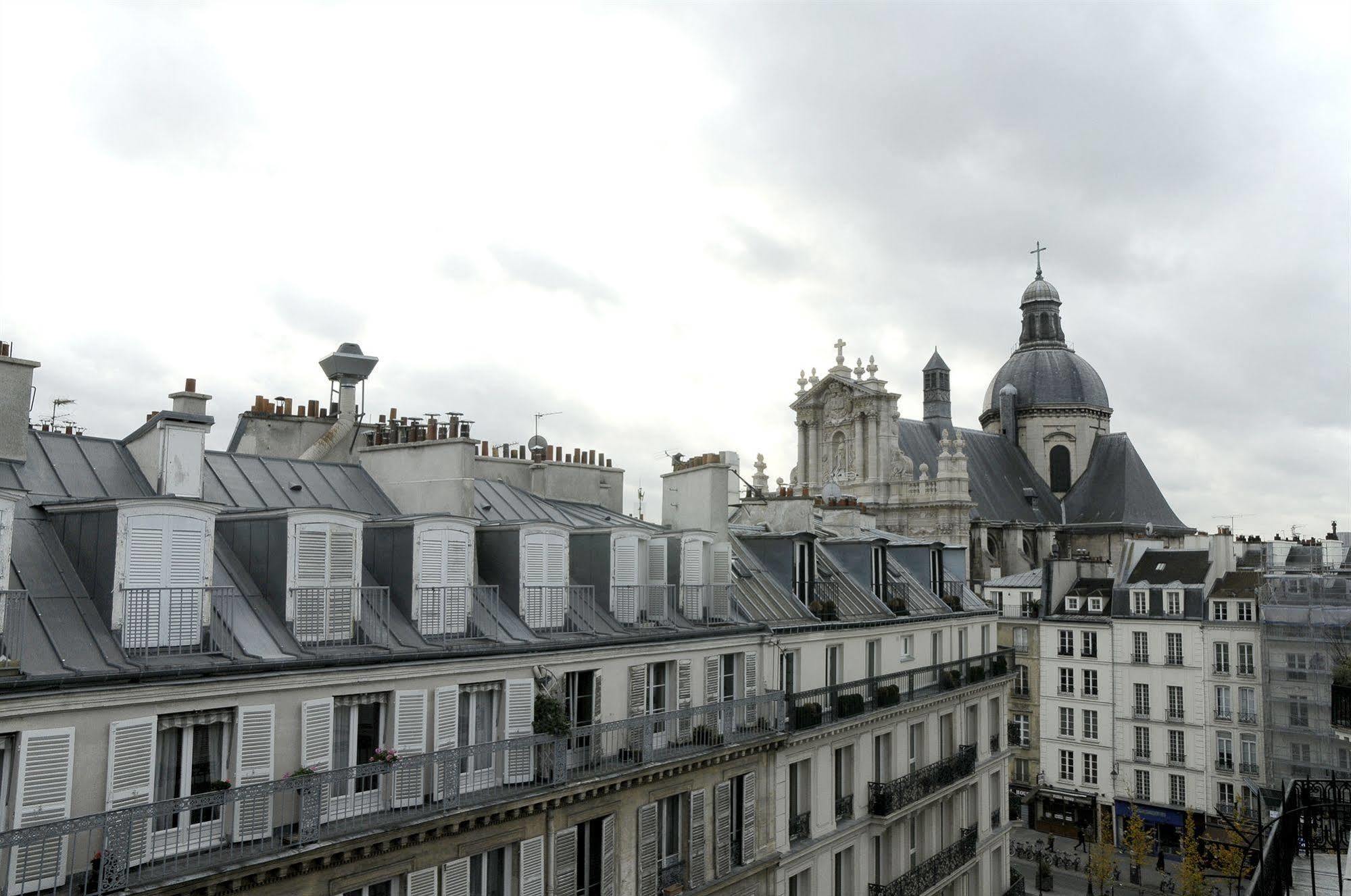 Grand Hôtel Malher Parijs Buitenkant foto